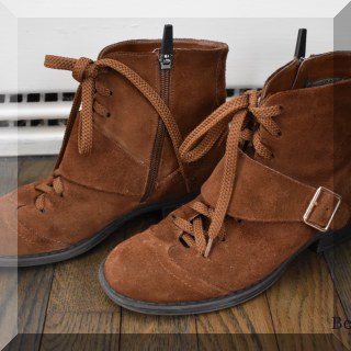 H22. Valdini suede boots. Size 7.5. - $45